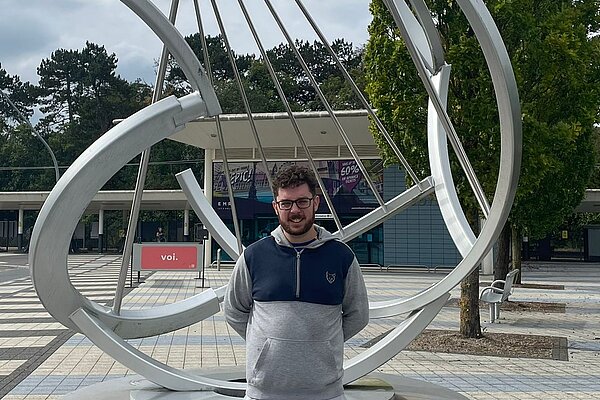 Alex Lock at Corby Rail