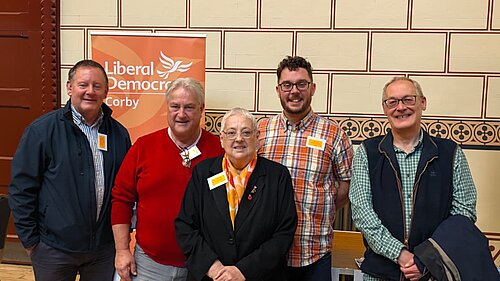 Corby Positive Plan Launch