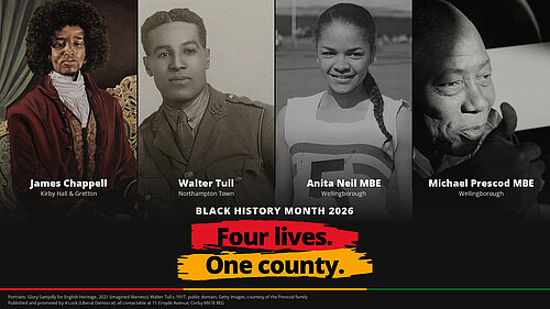 Four Lives, One County