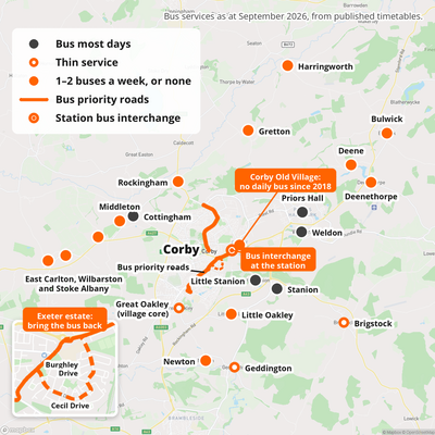Our Plan For Buses