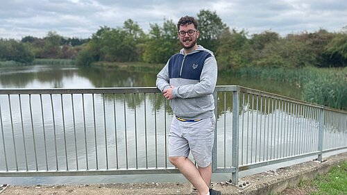Alex Lock at Pen Green
