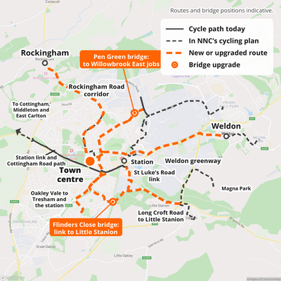 Our Active Travel Map
