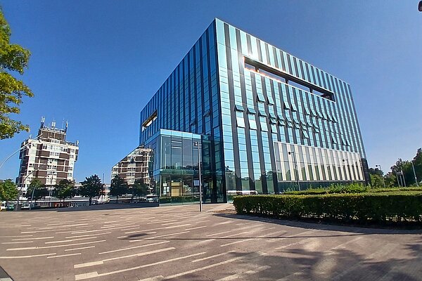 The Cube, Corby