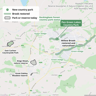 Our Green and Blue Infrastructure Plan
